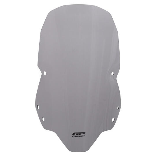GP Kompozit Kymco Downtown GT 350 2024 Uyumlu Ön Tur Camı Füme (1)