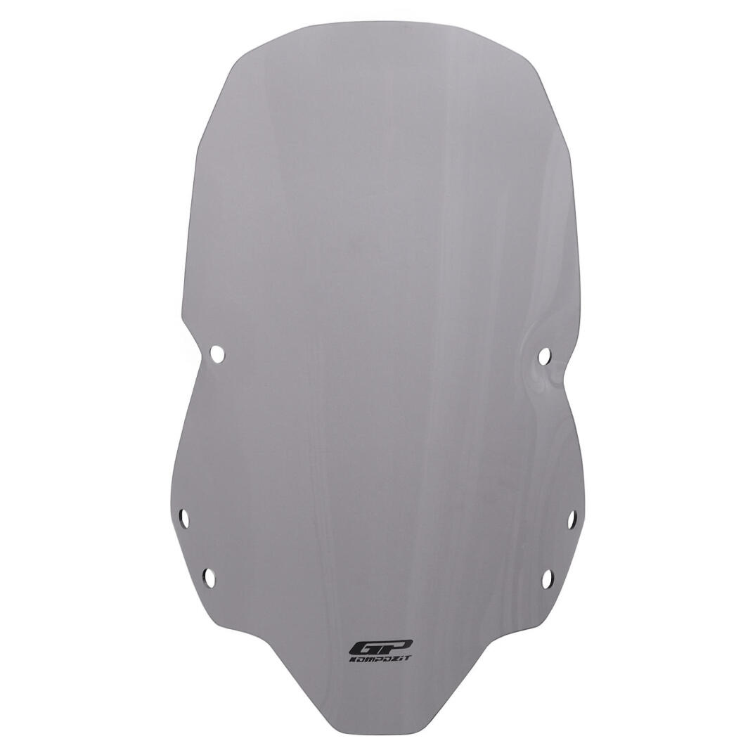 GP Kompozit Kymco Downtown GT 350 2024 Uyumlu Ön Tur Camı Füme - 2