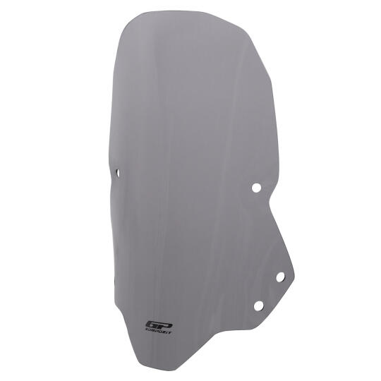 GP Kompozit Kymco Downtown GT 350 2024 Uyumlu Ön Tur Camı Füme - 3