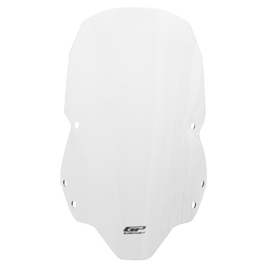 GP Kompozit Kymco Downtown GT 350 2024 Uyumlu Ön Tur Camı Şeffaf (1)