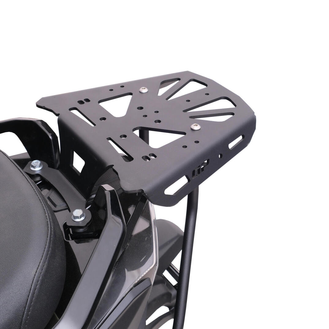 GP Kompozit Kymco DTX 250 / 360 2021-2024 Uyumlu Arka Çanta Demiri Siyah - 3