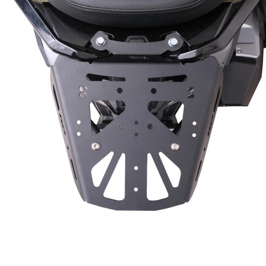 GP Kompozit Kymco DTX 250 / 360 2021-2024 Uyumlu Arka Çanta Demiri Siyah - 4