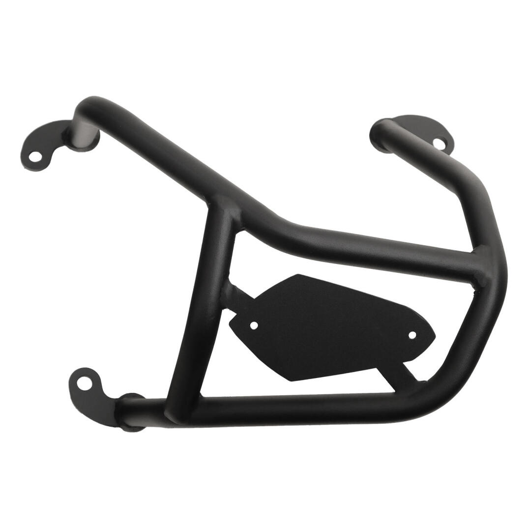 GP Kompozit Kymco DTX 250 / 360 2021-2024 Uyumlu Egzoz Koruma Demiri Siyah - 1