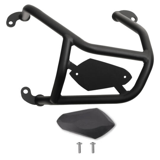 GP Kompozit Kymco DTX 250 / 360 2021-2024 Uyumlu Egzoz Koruma Demiri Siyah - 5