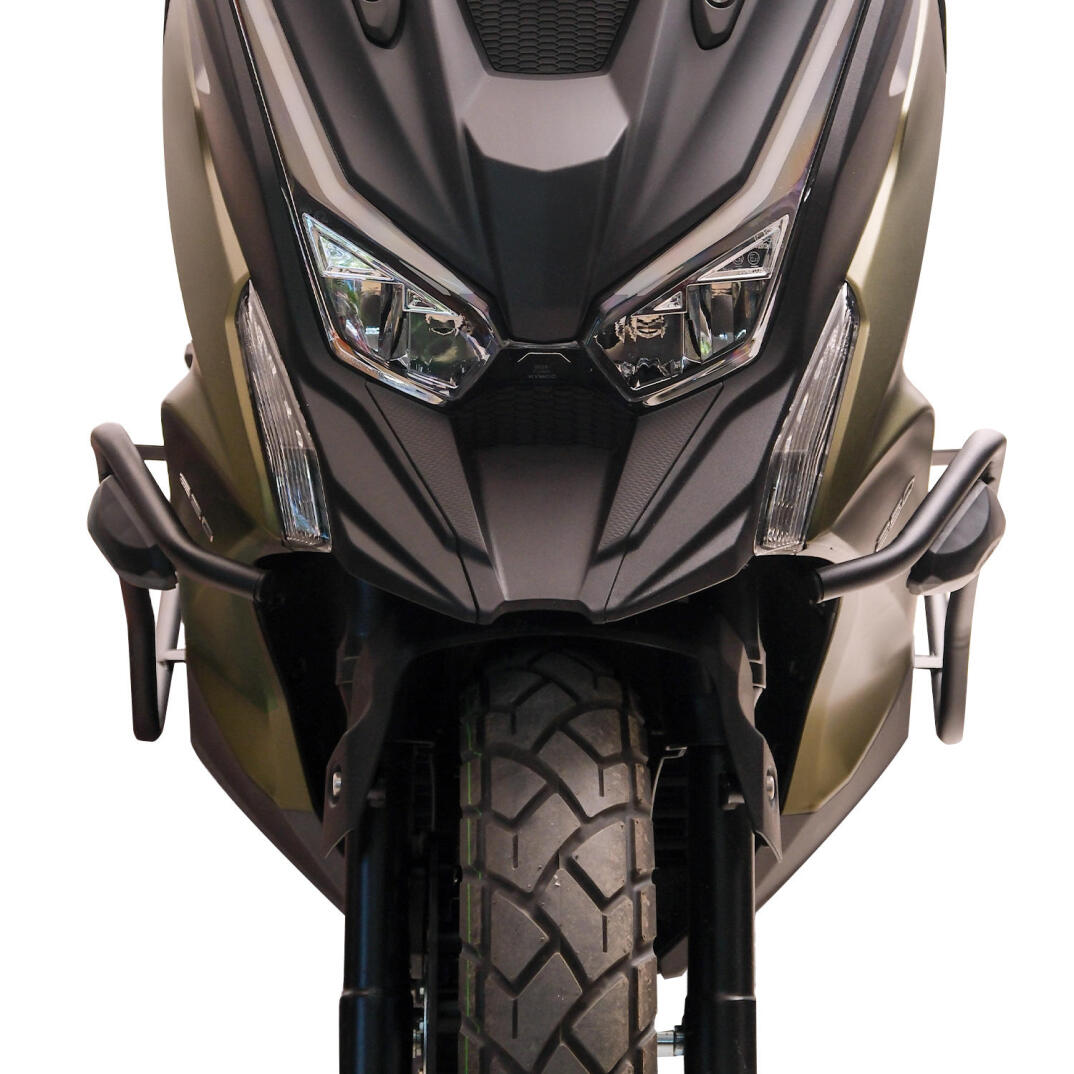 GP Kompozit Kymco DTX 250 / 360 2021-2024 Uyumlu Motor Koruma Demiri Siyah - 2