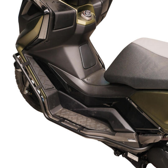 GP Kompozit Kymco DTX 250 / 360 2021-2024 Uyumlu Motor Koruma Demiri Siyah - 5