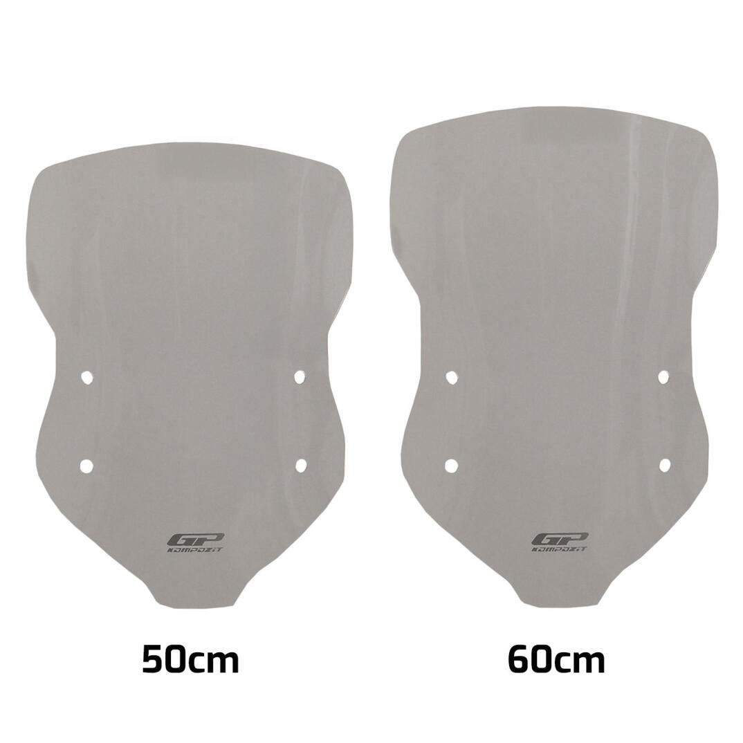 GP Kompozit Kymco DTX 250 / 360 2021-2024 Uyumlu Ön Cam Füme - 1