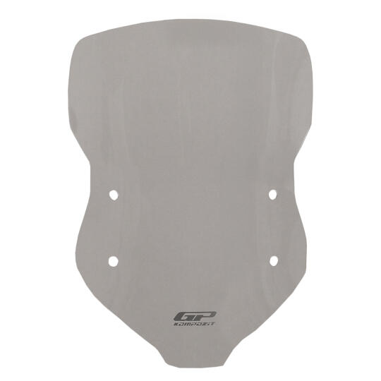 GP Kompozit Kymco DTX 250 / 360 2021-2024 Uyumlu Ön Cam Füme (1)