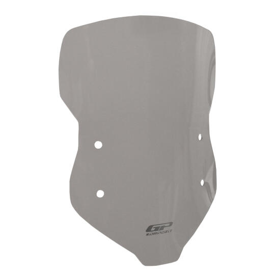 GP Kompozit Kymco DTX 250 / 360 2021-2024 Uyumlu Ön Cam Füme - 3