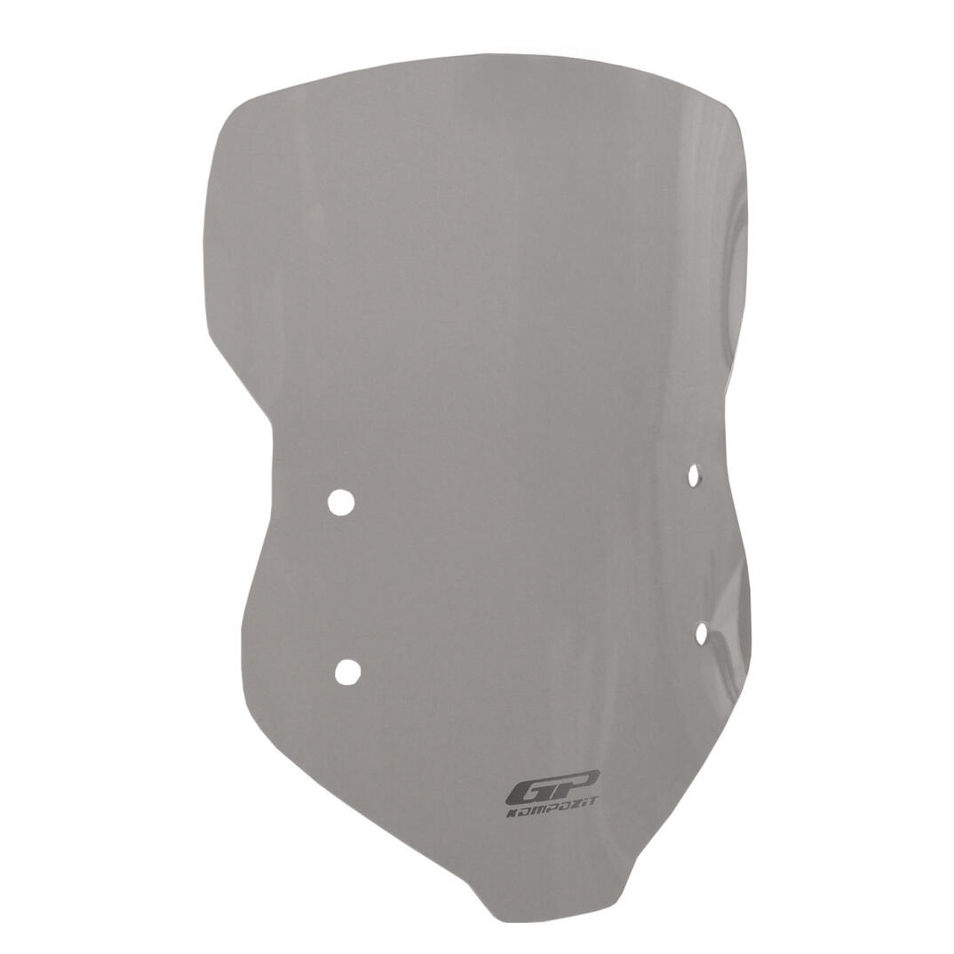 GP Kompozit Kymco DTX 250 / 360 2021-2024 Uyumlu Ön Cam Füme - 3