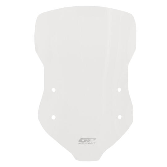 GP Kompozit Kymco DTX 250 / 360 2021-2024 Uyumlu Ön Cam Şeffaf (1)