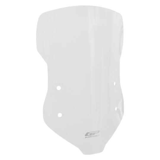 GP Kompozit Kymco DTX 250 / 360 2021-2024 Uyumlu Ön Cam Şeffaf - 3