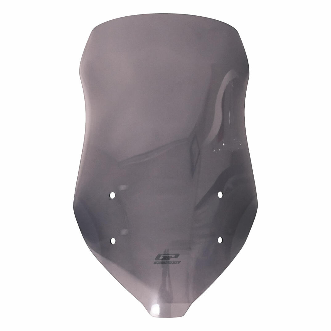GP Kompozit Kymco DTX 250 / 360 2021-2024 Uyumlu Ön Tur Camı Füme - 1