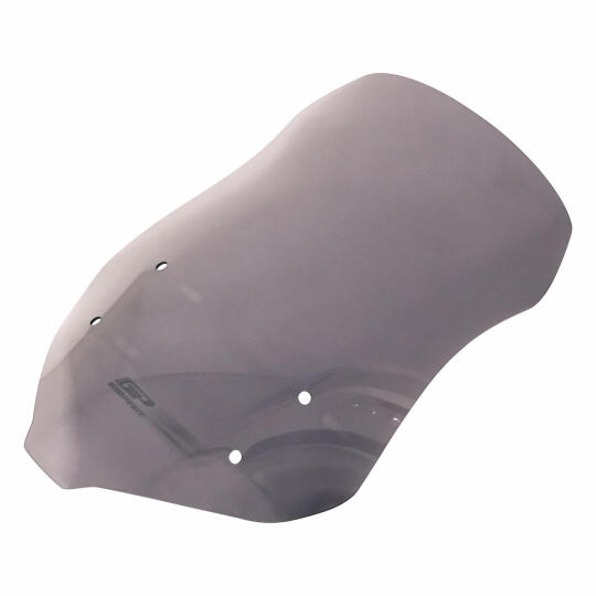 GP Kompozit Kymco DTX 250 / 360 2021-2024 Uyumlu Ön Tur Camı Füme (1)