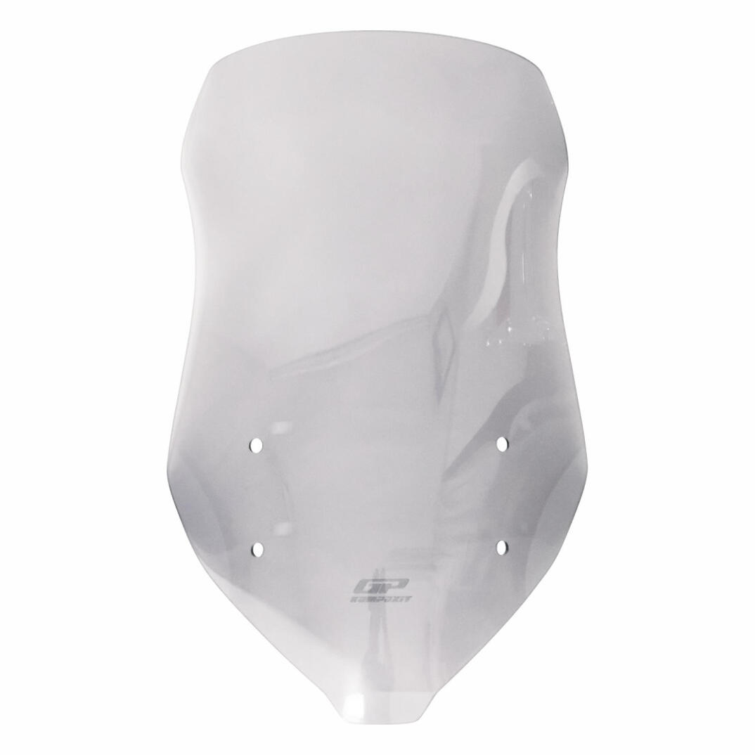 GP Kompozit Kymco DTX 250 / 360 2021-2024 Uyumlu Ön Tur Camı Şeffaf - 1
