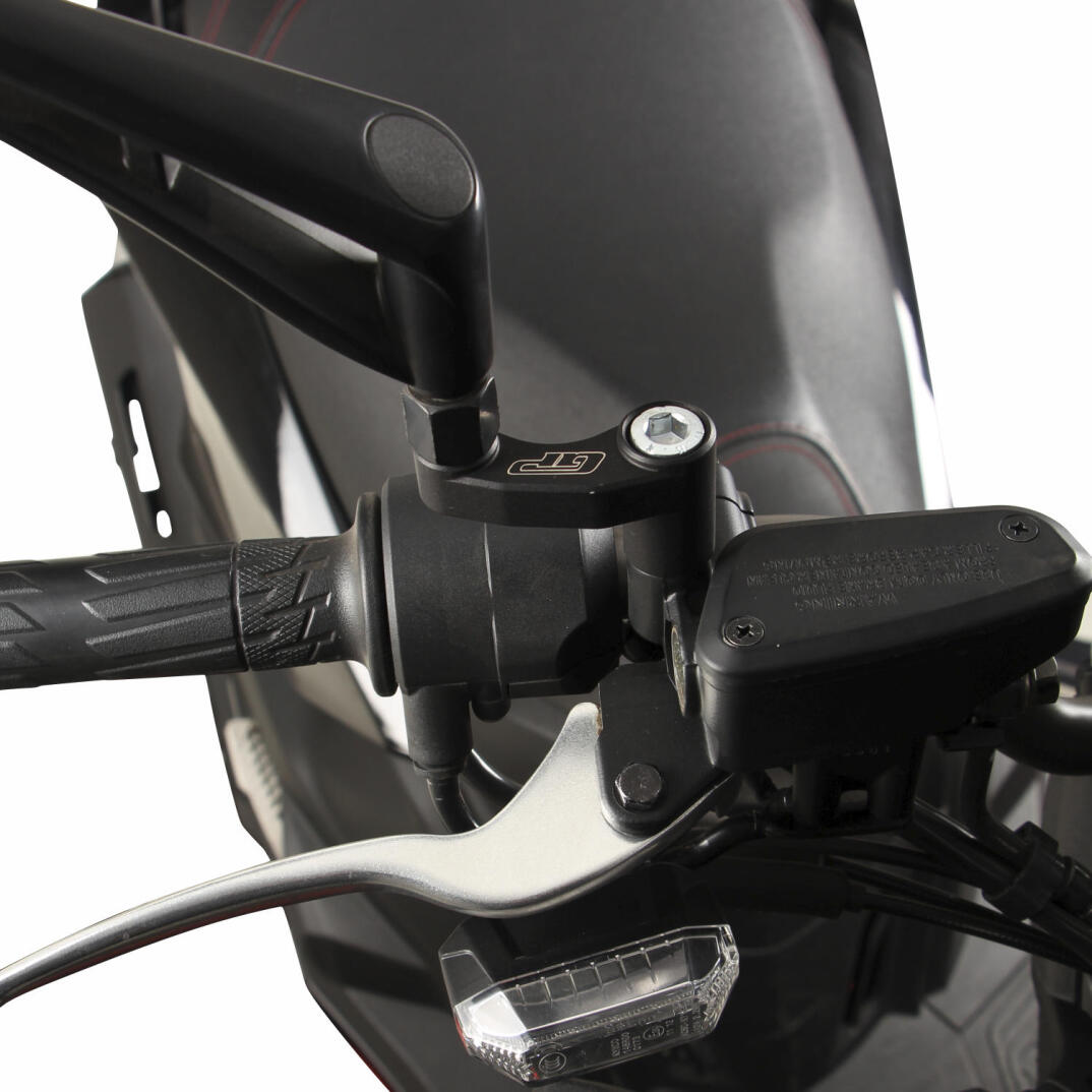 GP Kompozit Kymco KRV 200 2023 Uyumlu Ayna Genişletme Siyah - 5