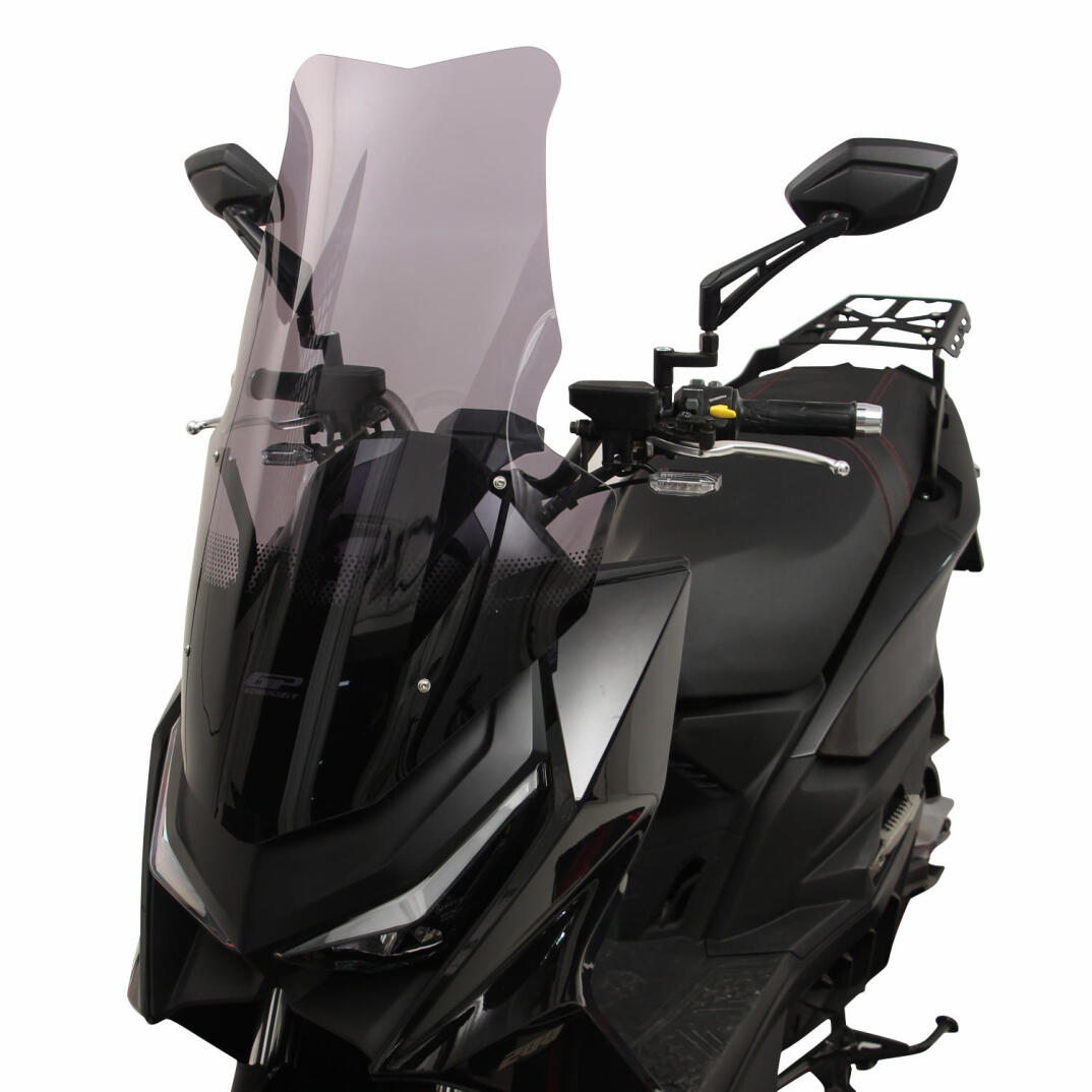 GP Kompozit Kymco KRV 200 2023 Uyumlu Ön Cam Şeffaf - 4