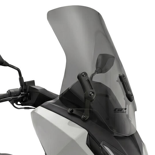GP Kompozit Kymco Sky Town 125 2024-2026 Uyumlu Ön Cam Füme (1)