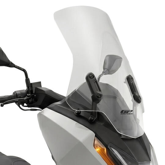 GP Kompozit Kymco Sky Town 125 2024-2026 Uyumlu Ön Cam Şeffaf (1)