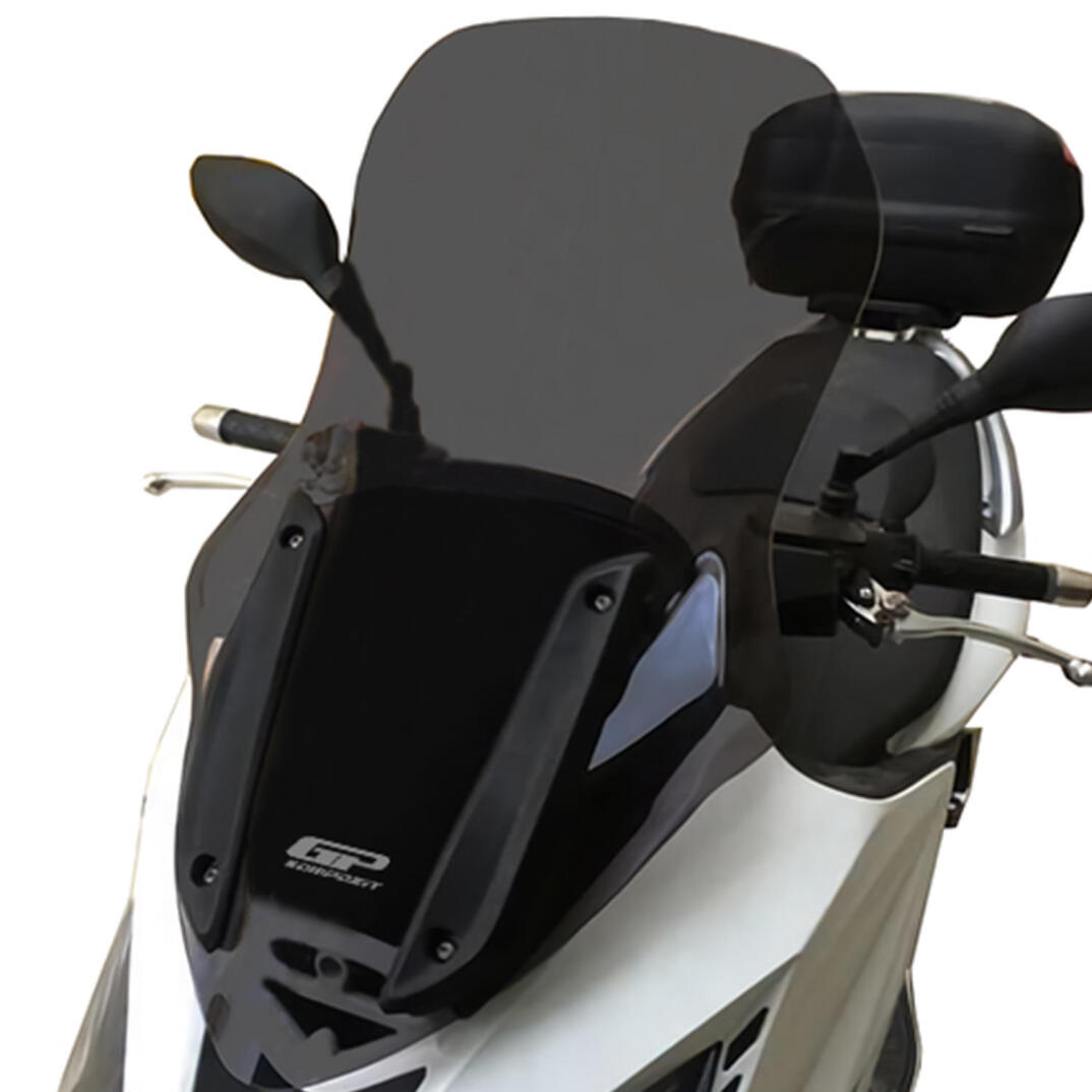 GP Kompozit Kymco Xciting 250 R 2014-2016 Uyumlu Ön Cam Şeffaf - 2
