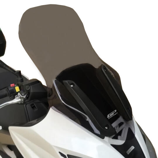 GP Kompozit Kymco Xciting 250 R 2014-2016 Uyumlu Ön Cam Şeffaf - 3