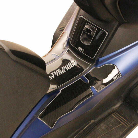 GP Kompozit Kymco Xciting S 400 2021-2022 Uyumlu Tank Pad Karbon - 4