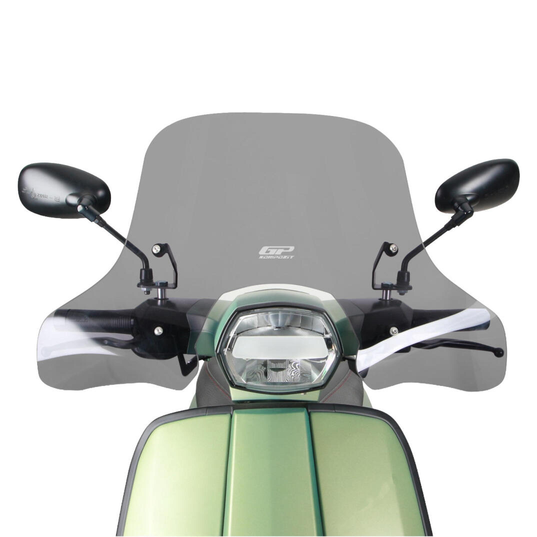 GP Kompozit Lambretta V125 / V200 2021-2023 Uyumlu Ön Cam Füme - 2