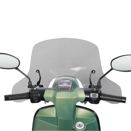 GP Kompozit Lambretta V125 / V200 2021-2023 Uyumlu Ön Cam Füme - 3