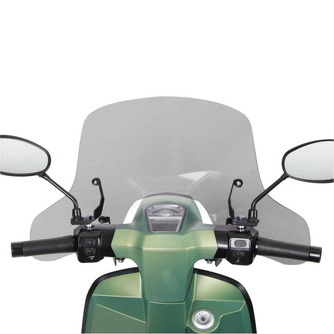 GP Kompozit Lambretta V125 / V200 2021-2023 Uyumlu Ön Cam Füme - 3