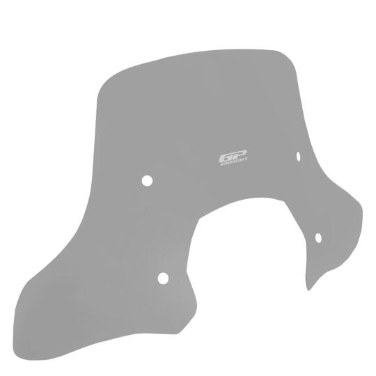 GP Kompozit Lambretta V125 / V200 2021-2023 Uyumlu Ön Cam Füme - 5