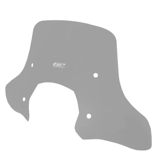 GP Kompozit Lambretta V125 / V200 2021-2023 Uyumlu Ön Cam Füme - 6