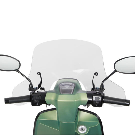 GP Kompozit Lambretta V125 / V200 2021-2023 Uyumlu Ön Cam Şeffaf - 3
