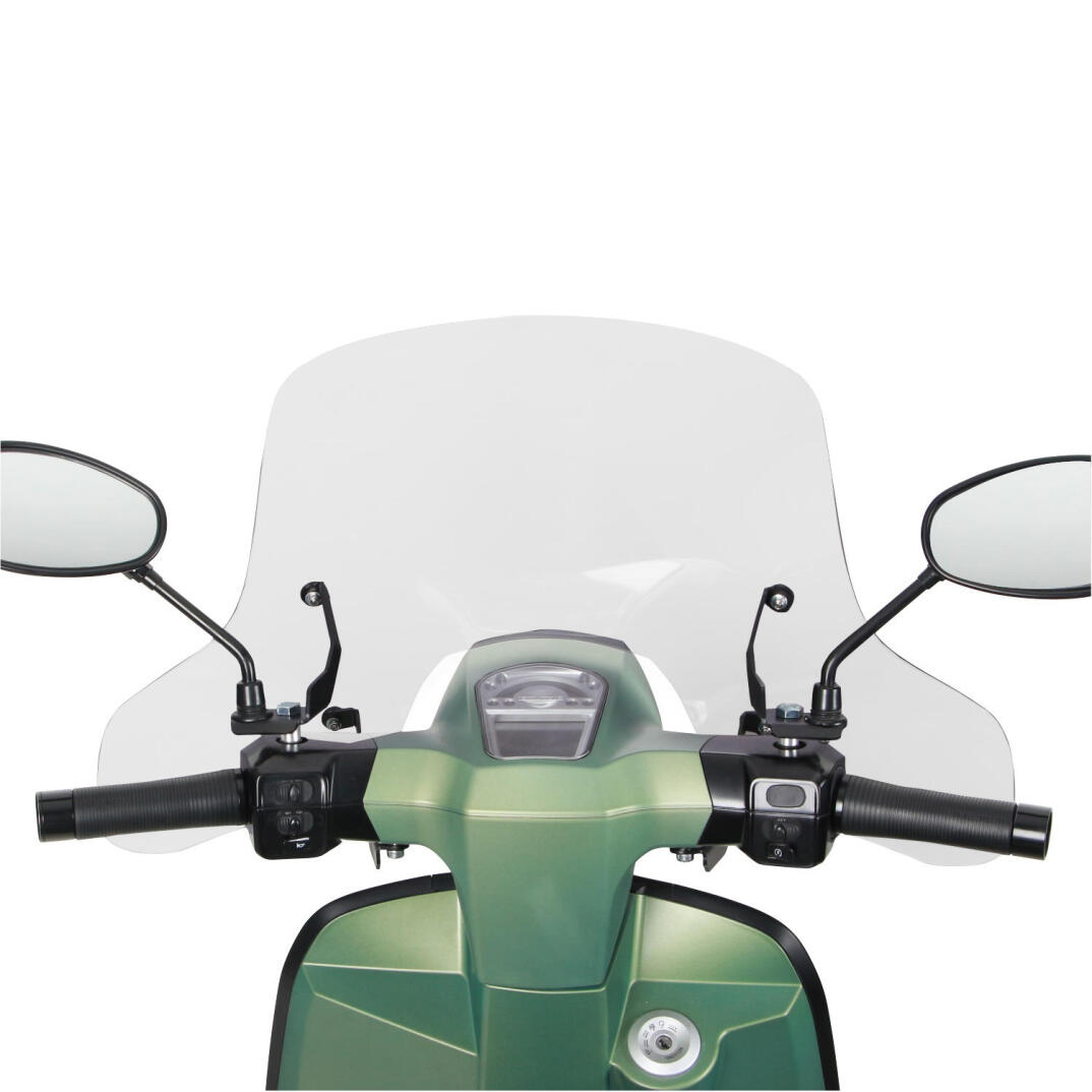 GP Kompozit Lambretta V125 / V200 2021-2023 Uyumlu Ön Cam Şeffaf - 3