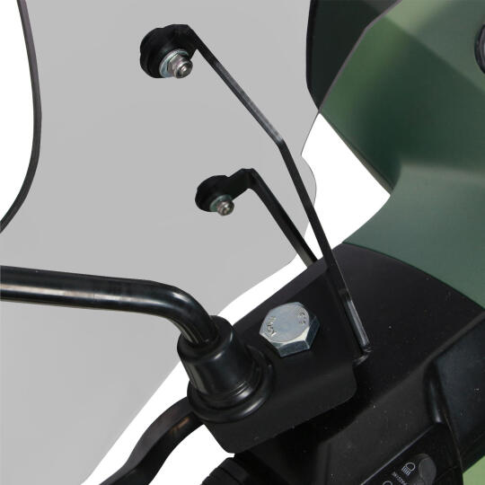 GP Kompozit Lambretta V125 / V200 2021-2023 Uyumlu Ön Cam Şeffaf - 4