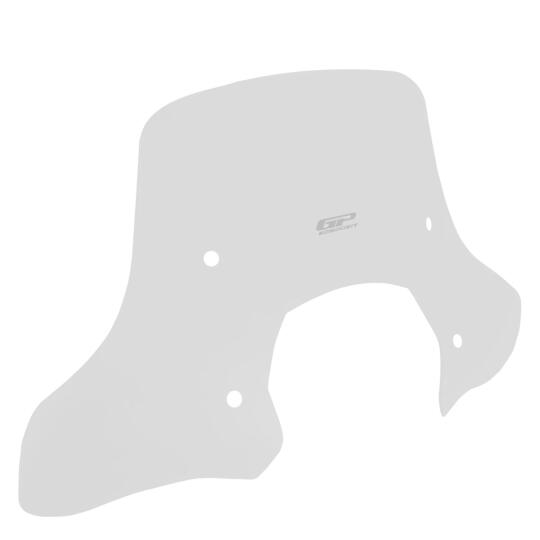 GP Kompozit Lambretta V125 / V200 2021-2023 Uyumlu Ön Cam Şeffaf - 5