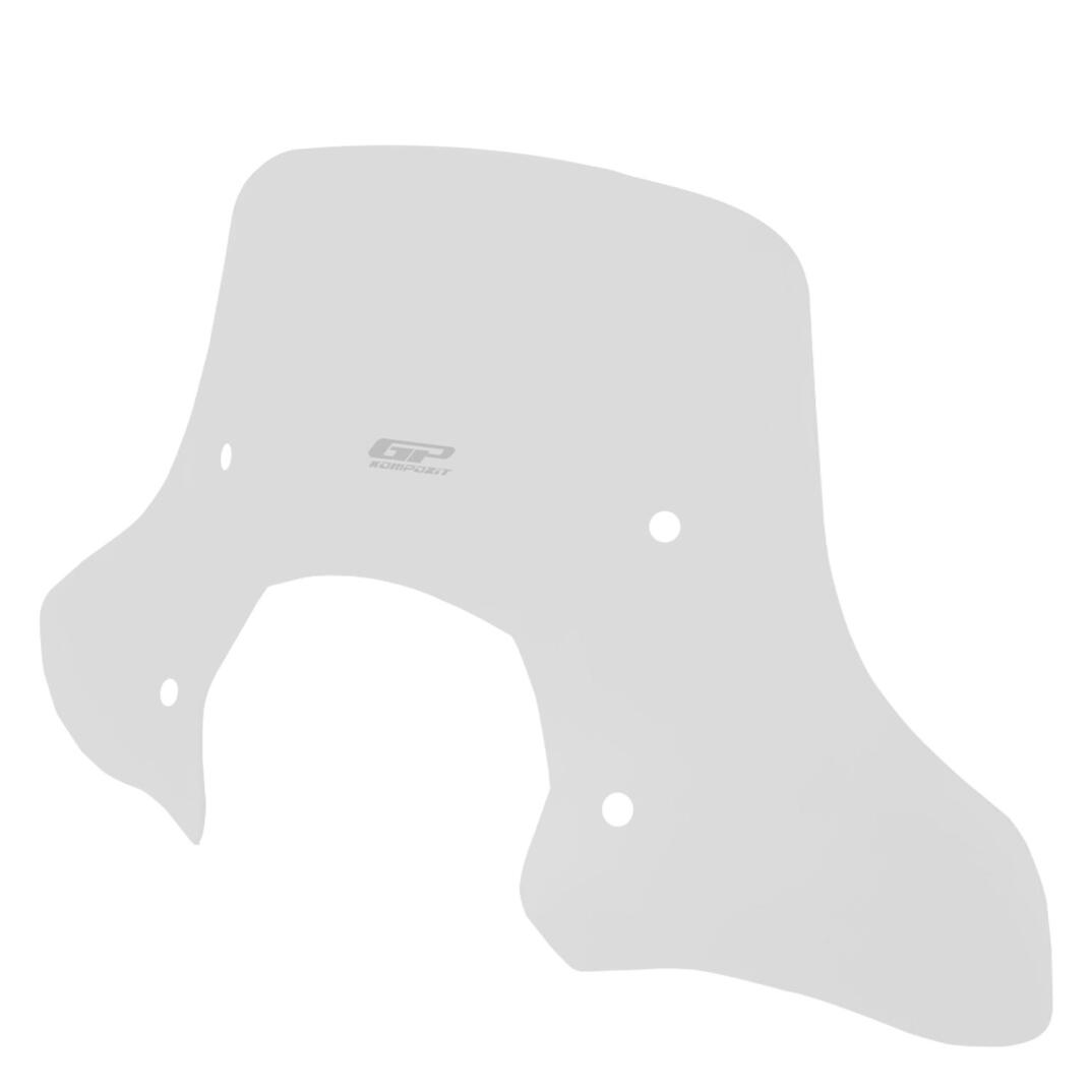 GP Kompozit Lambretta V125 / V200 2021-2023 Uyumlu Ön Cam Şeffaf - 6