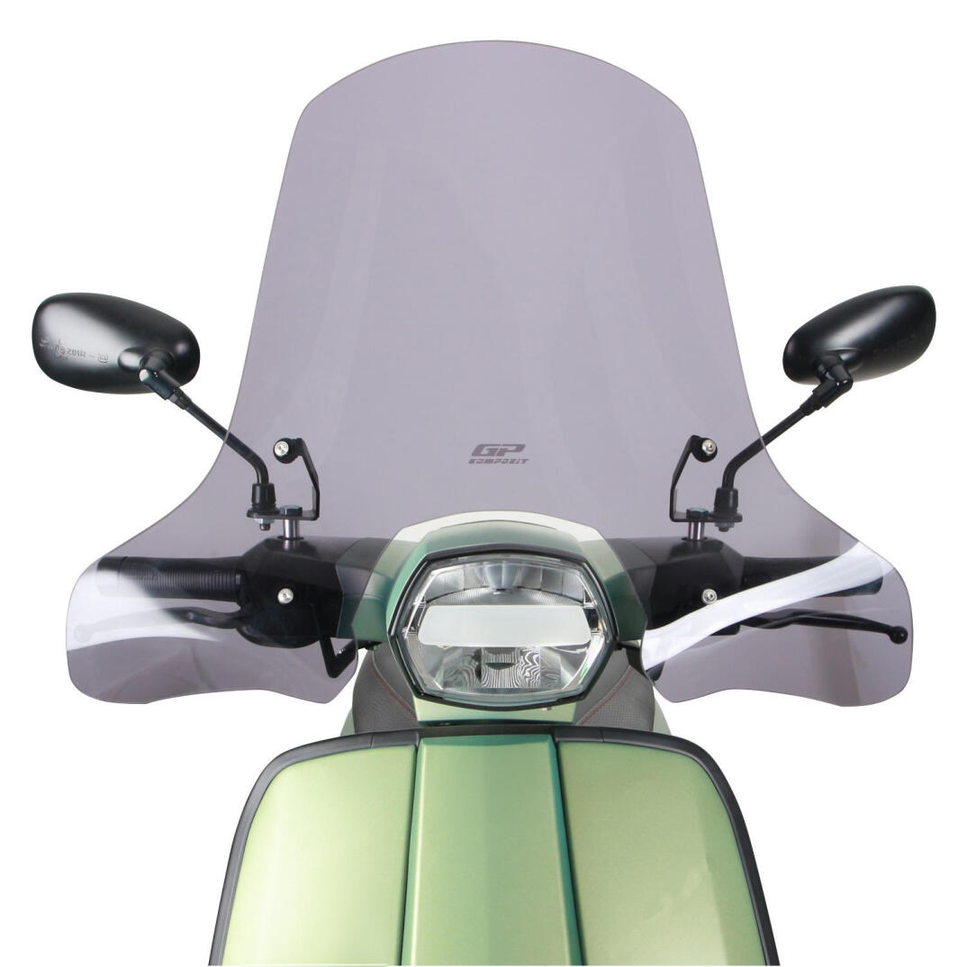GP Kompozit Lambretta V125 / V200 Special 2021-2023 Uyumlu Ön Cam Şeffaf - 2