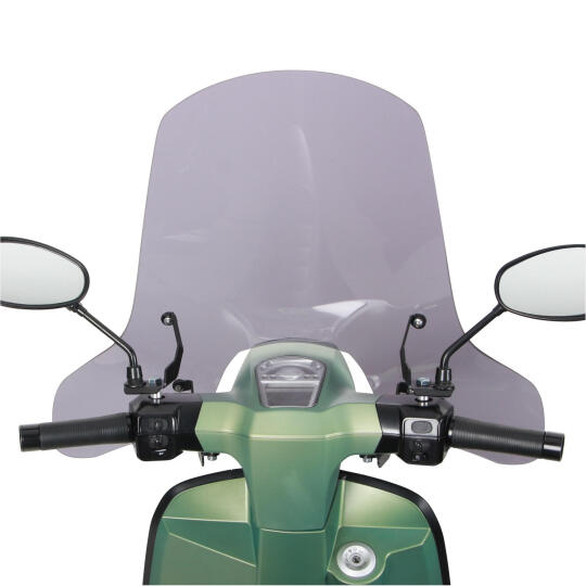 GP Kompozit Lambretta V125 / V200 Special 2021-2023 Uyumlu Ön Cam Şeffaf - 3