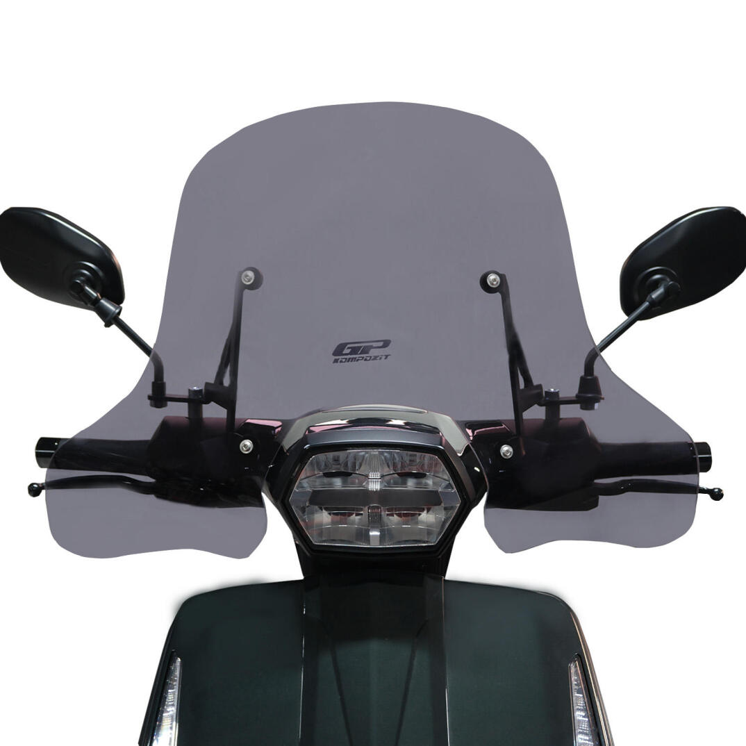 GP Kompozit Lambretta X300 2023-2024 Uyumlu Ön Cam Füme - 2