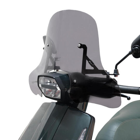 GP Kompozit Lambretta X300 2023-2024 Uyumlu Ön Cam Füme - 3