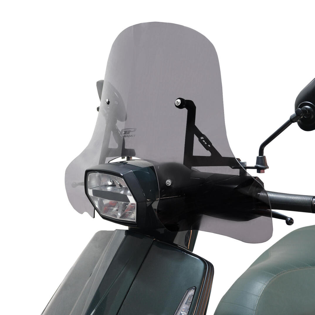 GP Kompozit Lambretta X300 2023-2024 Uyumlu Ön Cam Füme - 3