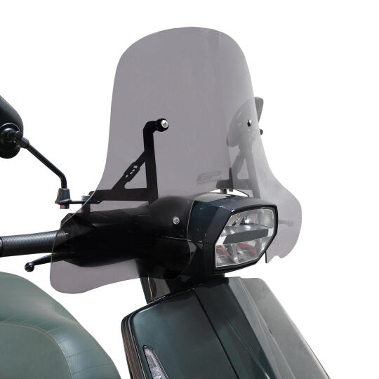GP Kompozit Lambretta X300 2023-2024 Uyumlu Ön Cam Füme - 4
