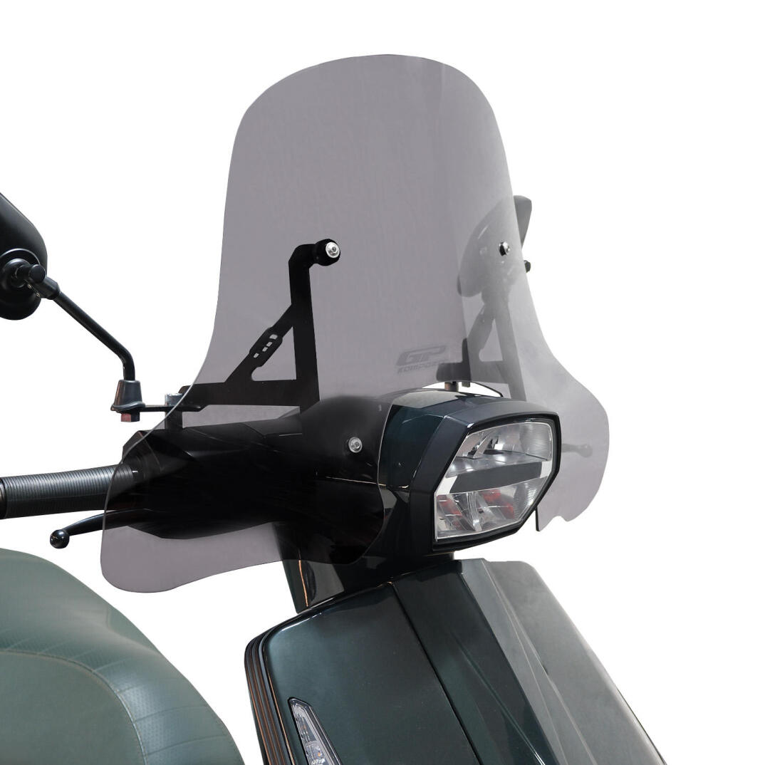 GP Kompozit Lambretta X300 2023-2024 Uyumlu Ön Cam Füme - 4