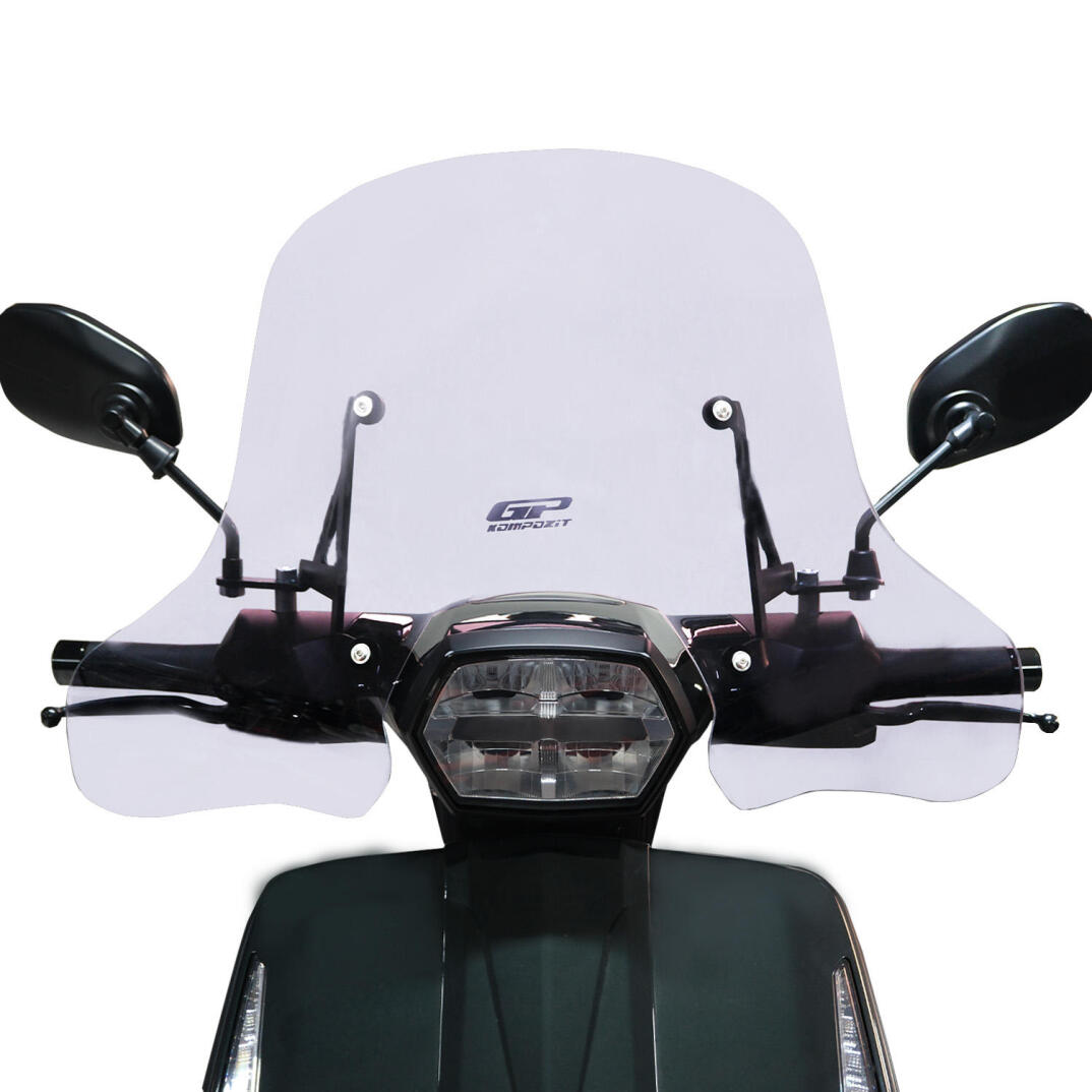 GP Kompozit Lambretta X300 2023-2024 Uyumlu Ön Cam Şeffaf - 2