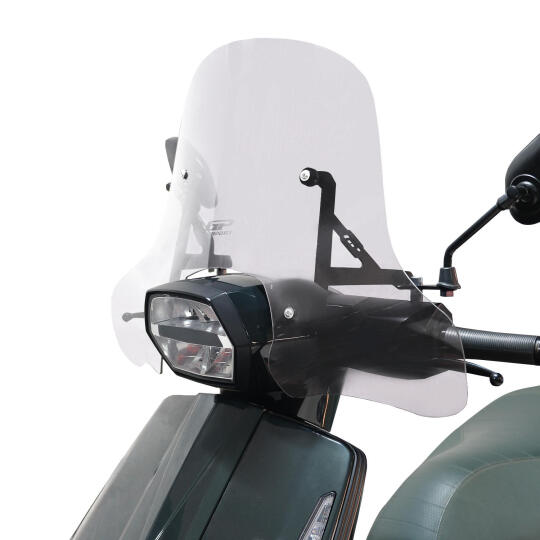 GP Kompozit Lambretta X300 2023-2024 Uyumlu Ön Cam Şeffaf - 3