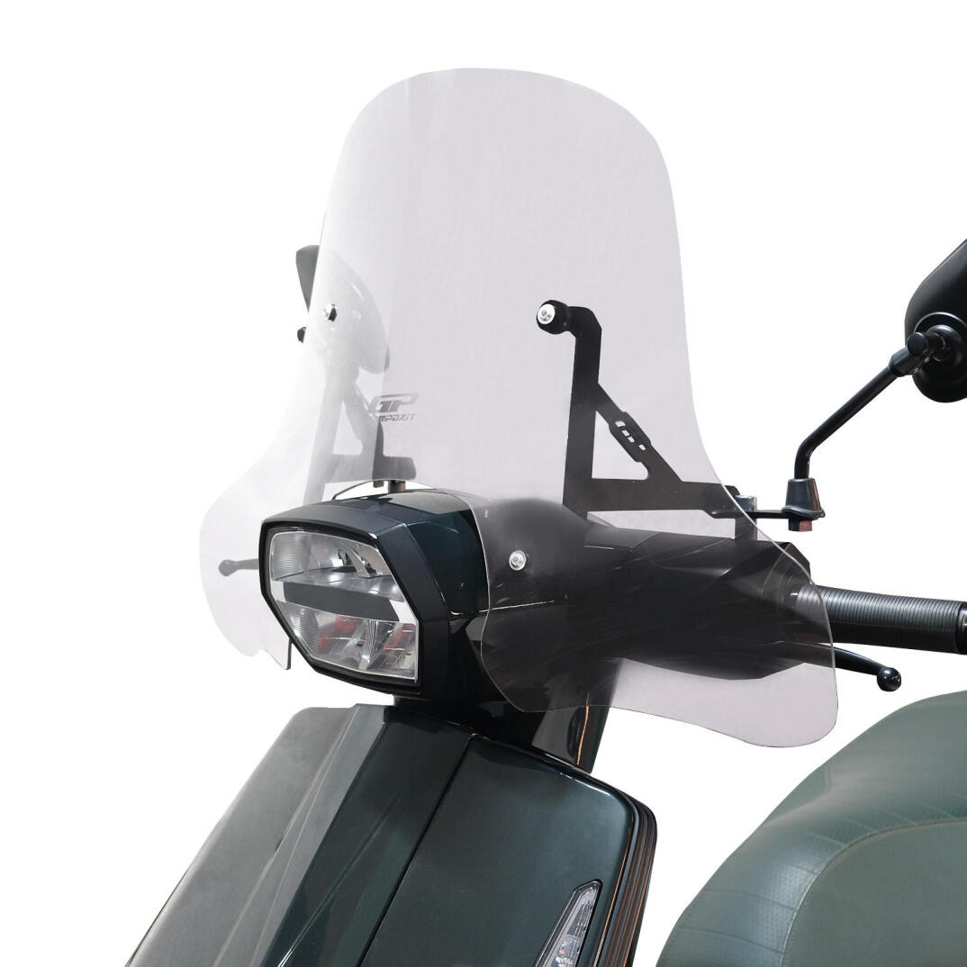 GP Kompozit Lambretta X300 2023-2024 Uyumlu Ön Cam Şeffaf - 3