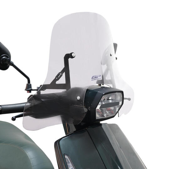 GP Kompozit Lambretta X300 2023-2024 Uyumlu Ön Cam Şeffaf - 4