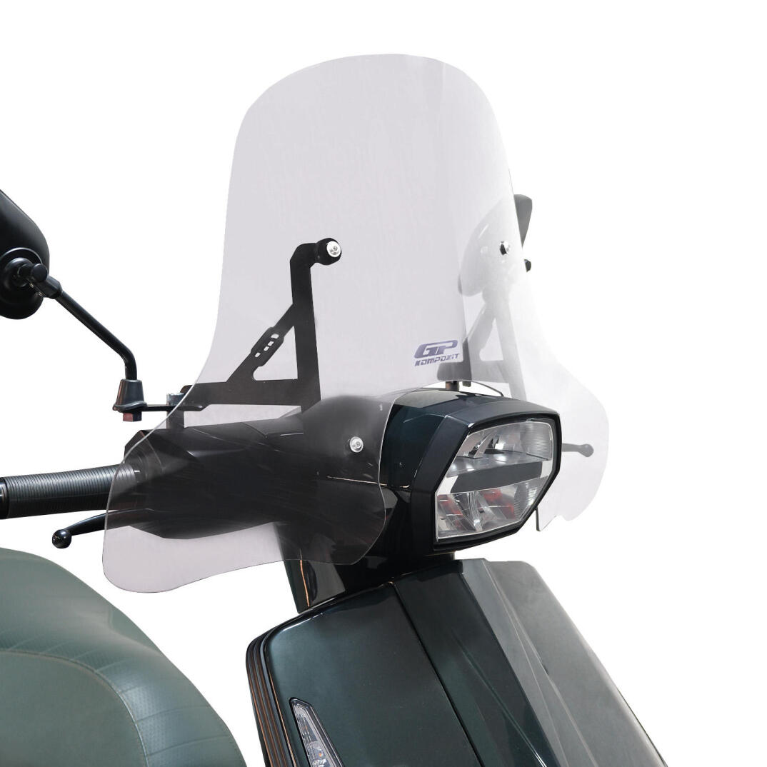 GP Kompozit Lambretta X300 2023-2024 Uyumlu Ön Cam Şeffaf - 4
