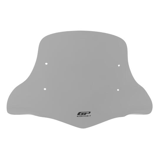 GP Kompozit MCM002 Scooter Universal Elcikli Ön Cam Gri (1)