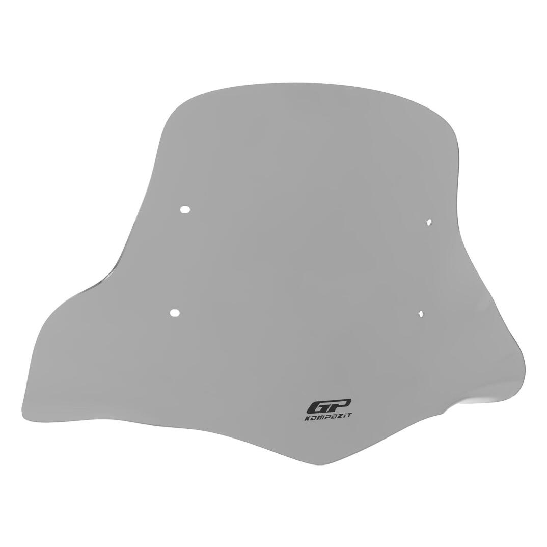 GP Kompozit MCM002 Scooter Universal Elcikli Ön Cam Gri - 4